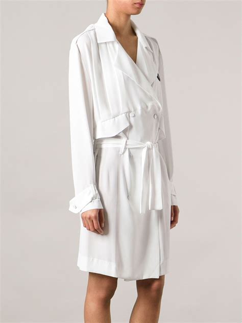 farfetch women's trench coat.